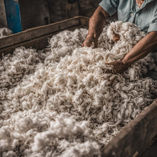 Why Recycled Cotton?